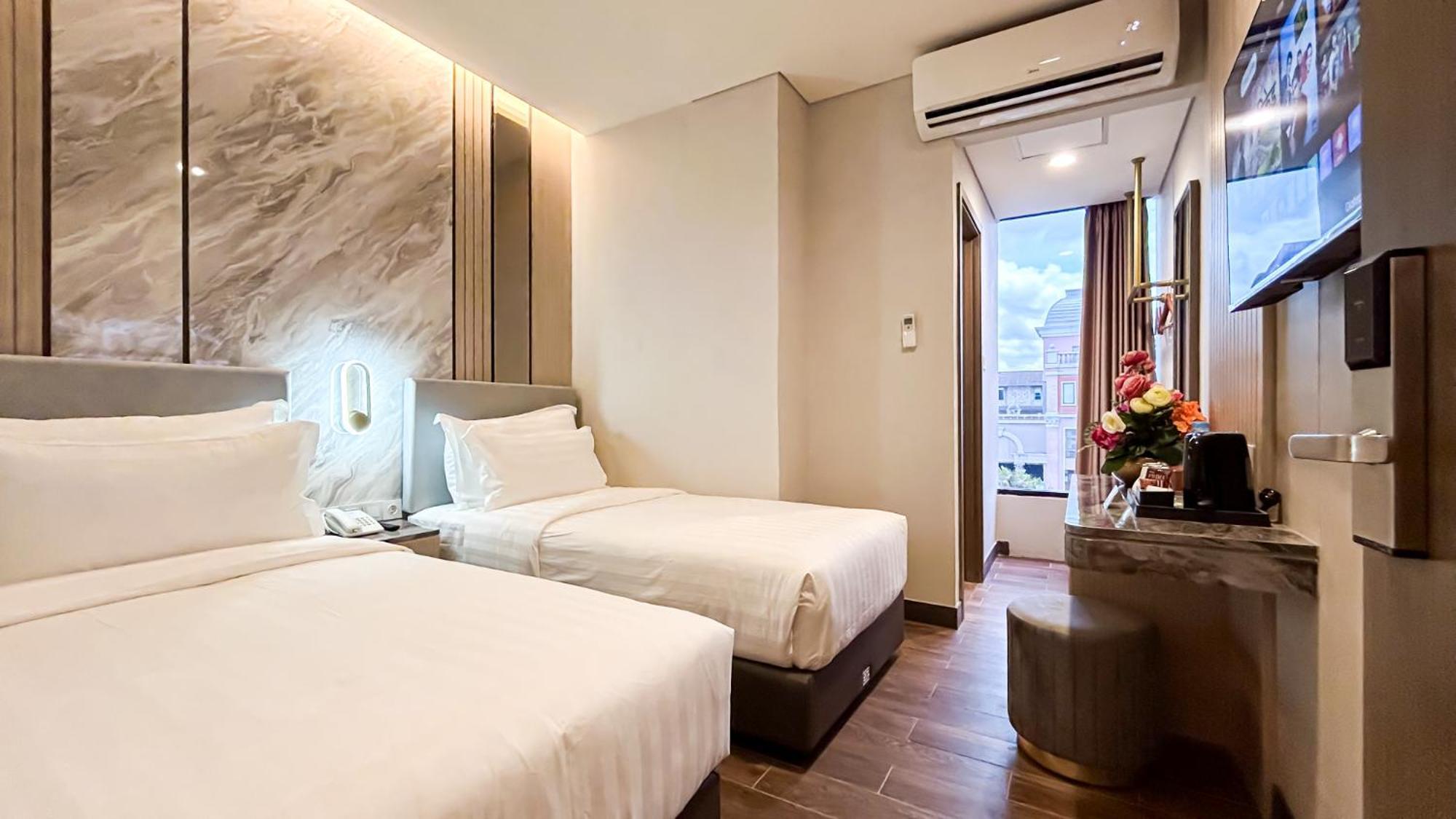 D'Primahotel Pik Jakarta Extérieur photo